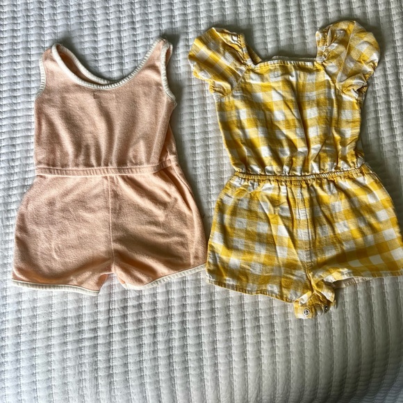 3T Girls Rompers Lot - Picture 10 of 10